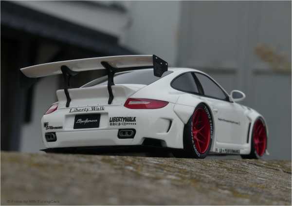 1:18 Porsche 911 Typ997 Liberty Walk LB Performance Edition - NEU